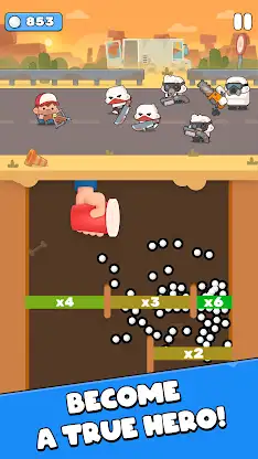 Angry Balls screenshot 5