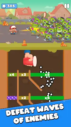 Angry Balls screenshot 1