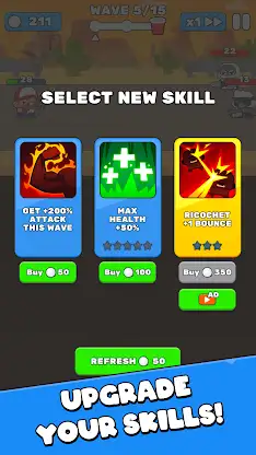Angry Balls screenshot 3