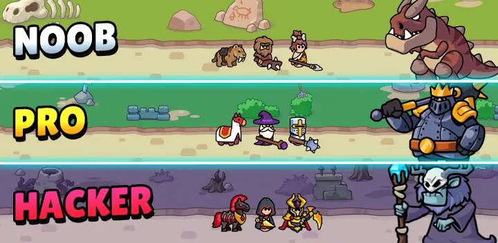 Auto Forge: Idle RPG Craft — Android game banner