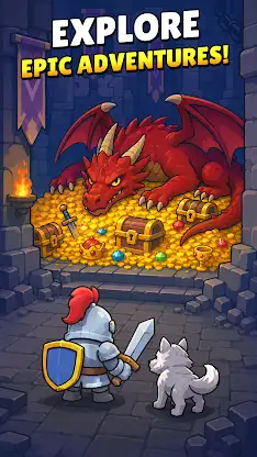 Auto Forge: Idle RPG Craft screenshot 4