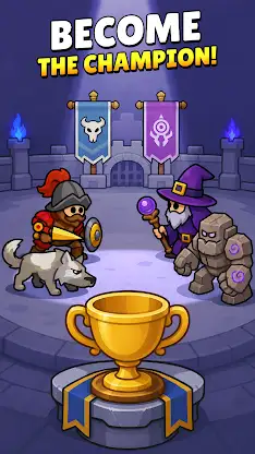 Auto Forge: Idle RPG Craft screenshot 5
