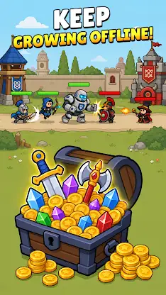 Auto Forge: Idle RPG Craft screenshot 7