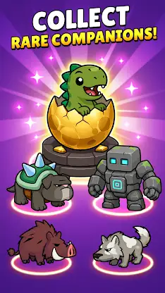 Auto Forge: Idle RPG Craft screenshot 6