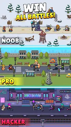 Auto Forge: Idle RPG Craft screenshot 8