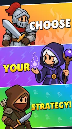 Auto Forge: Idle RPG Craft screenshot 3