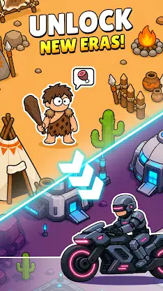 Auto Forge: Idle RPG Craft screenshot 2