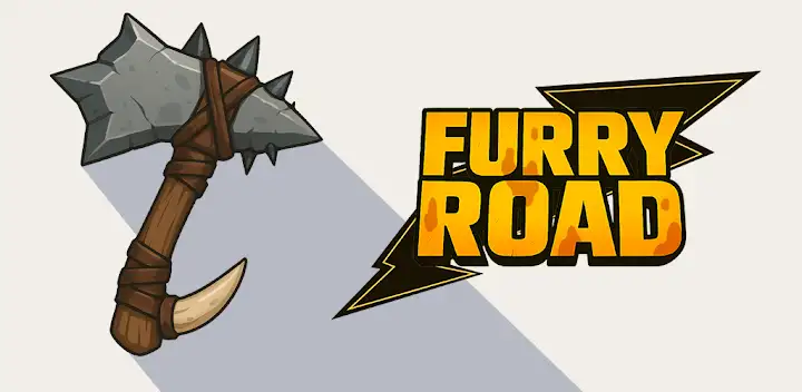 Furry Road: Race Shoot Survive — Android game banner
