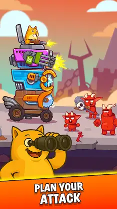 Furry Road: Race Shoot Survive screenshot 4