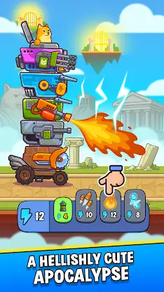 Furry Road: Race Shoot Survive screenshot 5