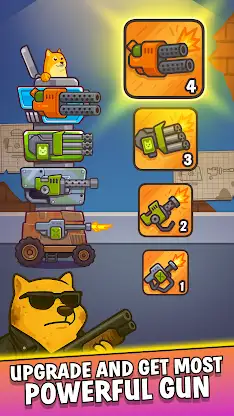 Furry Road: Race Shoot Survive screenshot 3