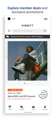 Hibbett - Sneakers & Clothing screenshot 1