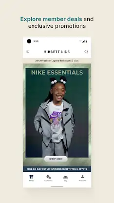 Hibbett Kids: Shoes & Clothing screenshot 1