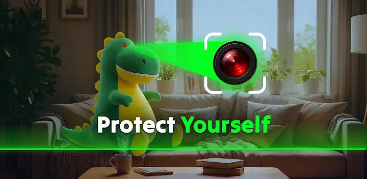 Detect Hidden Devices: DarkEye — Android app banner