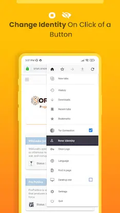 Orion Intelligence screenshot 3