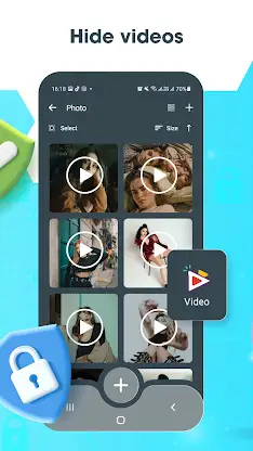 HideS: Lock Video, Hide Photo screenshot 2