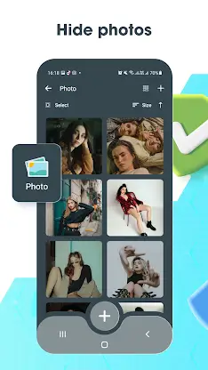 HideS: Lock Video, Hide Photo screenshot 1