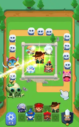 Cube Defender: Casual TD screenshot 17