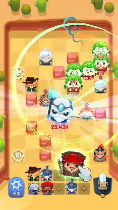 Cube Defender: Casual TD screenshot 2