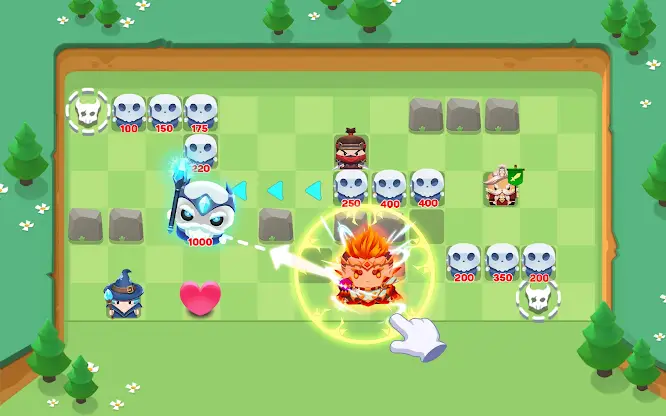Cube Defender: Casual TD screenshot 16
