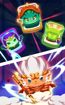 Cube Defender: Casual TD screenshot 14