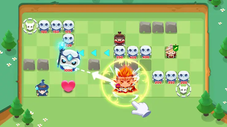 Cube Defender: Casual TD screenshot 8
