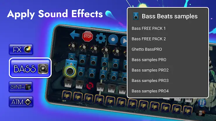 Hip Hop DJ - Rap Beat Maker screenshot 2