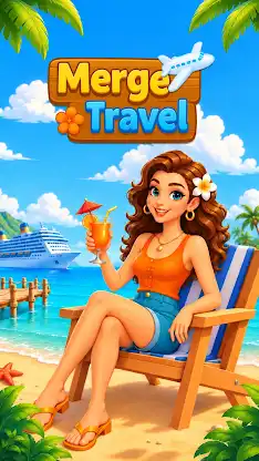 Merge Travel: Build Dream Town screenshot 6