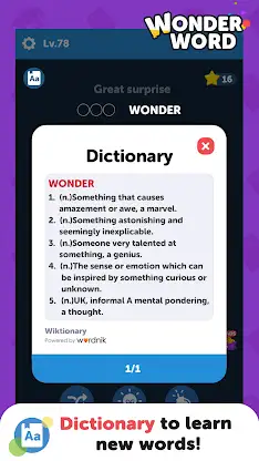 Wonder Word screenshot 5
