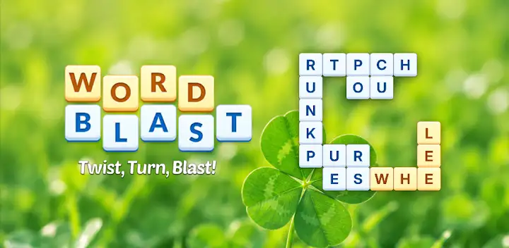 Word Blast: Search Puzzle Game — Android game banner