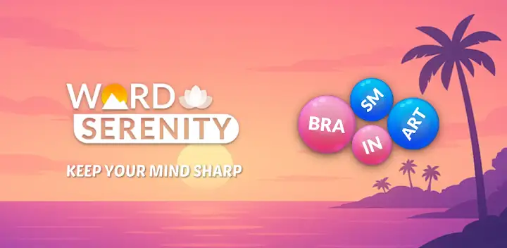 Word Serenity: Fun Brain Game — Android game banner