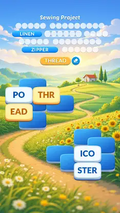 Word Serenity: Fun Brain Game screenshot 2