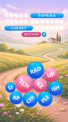 Word Serenity: Fun Brain Game screenshot 1