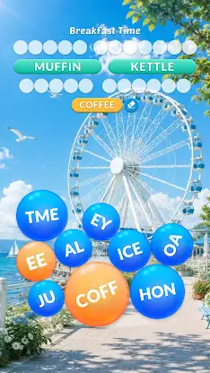 Word Tile Puzzle: Fun Match screenshot 2