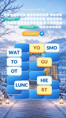 Word Tile Puzzle: Fun Match screenshot 4