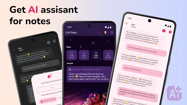 Life : Personal Diary, Journal screenshot 2