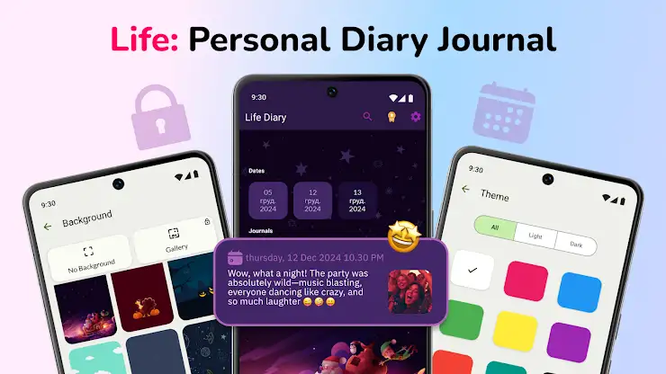 Life : Personal Diary, Journal screenshot 1