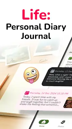 Life : Personal Diary, Journal screenshot 3