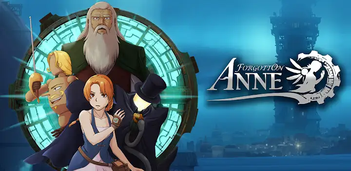 Forgotton Anne — Android game banner