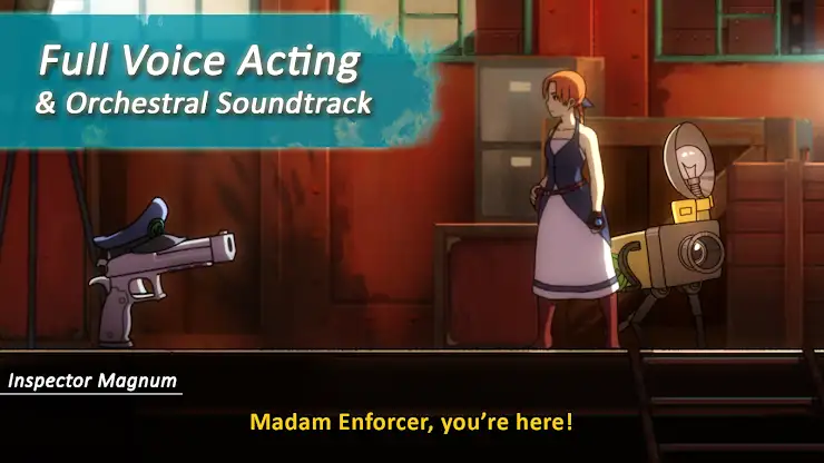 Forgotton Anne screenshot 8