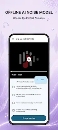 NoiseLab - Audio Noise Remover screenshot 2