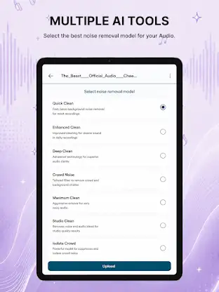 NoiseLab - Audio Noise Remover screenshot 13