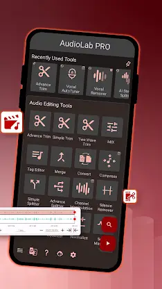 AudioLab Audio Cutter & Editor screenshot 2