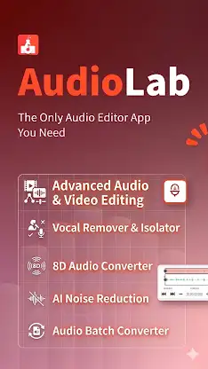 AudioLab Audio Cutter & Editor screenshot 1