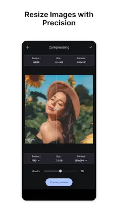 ImageLite Compress Resize Crop screenshot 2
