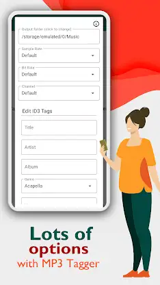 Audio Video Mp3 Converter screenshot 3