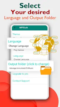 Audio Video Mp3 Converter screenshot 6