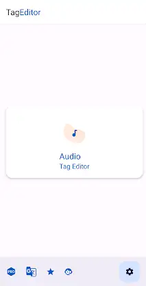 Audio Tag Editor - Mp3 Tagger screenshot 1