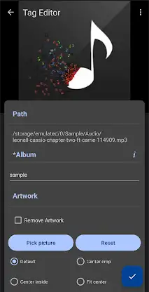 Audio Tag Editor - Mp3 Tagger screenshot 7