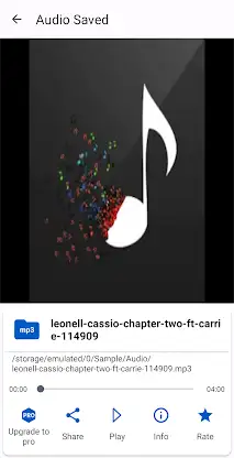 Audio Tag Editor - Mp3 Tagger screenshot 4